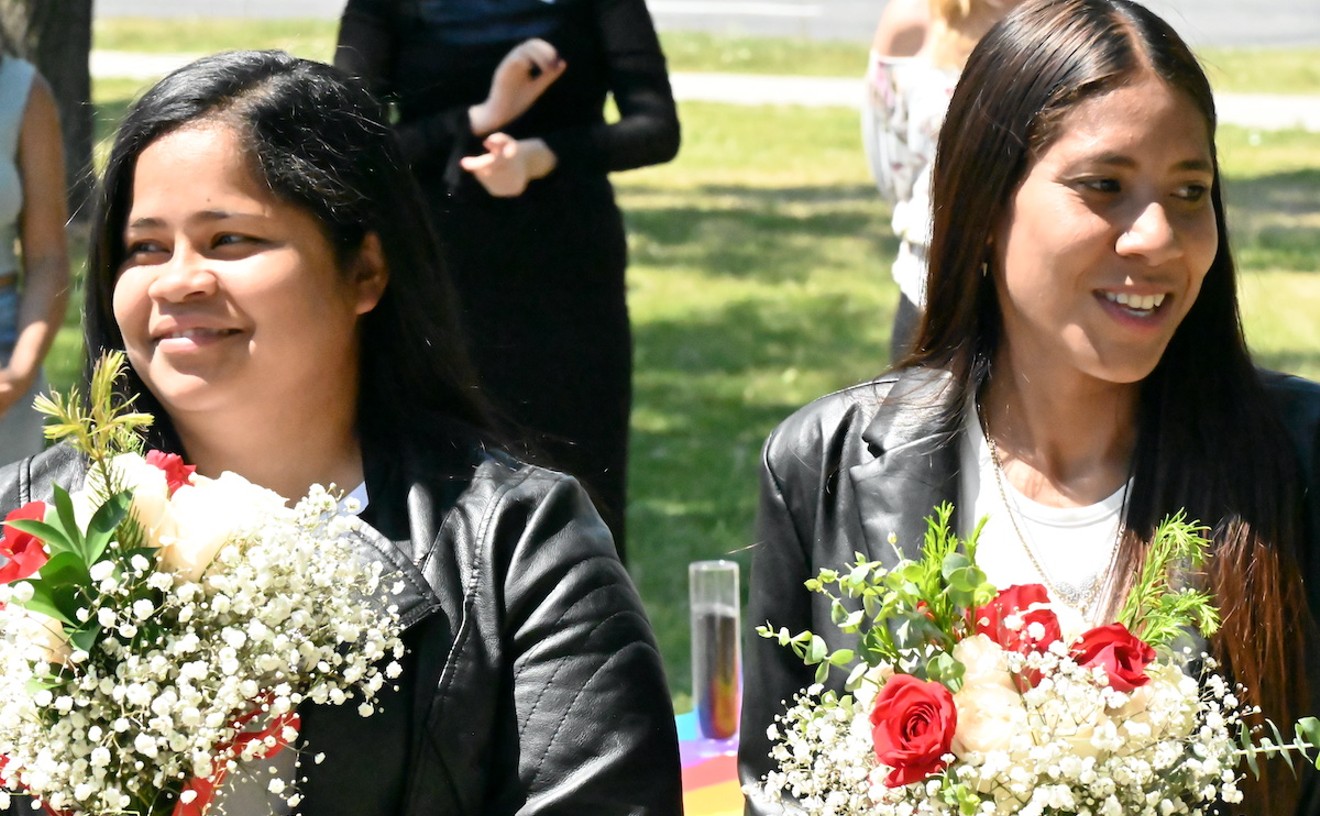 Denver Residents Throw Wedding for LGBTQ Migrants From Venezuela