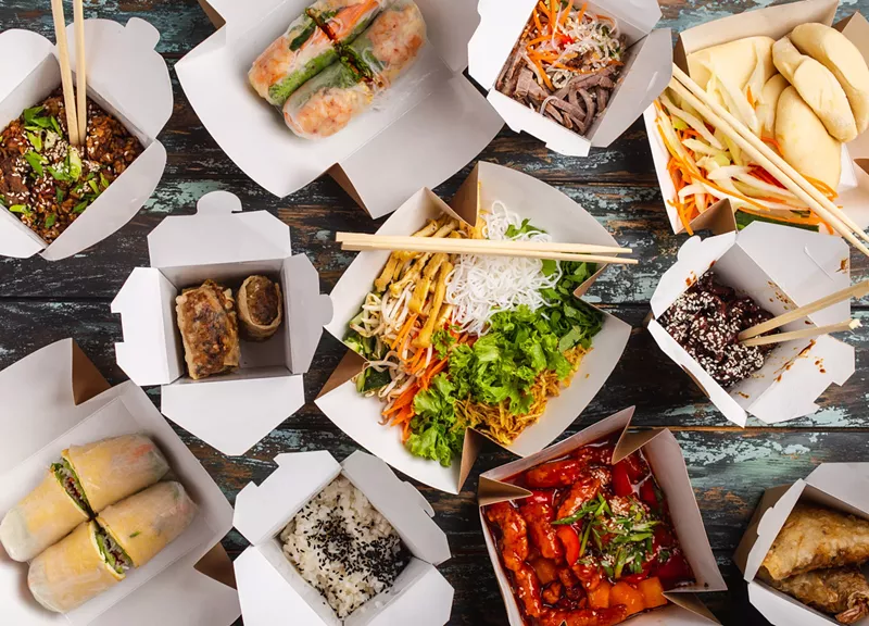 Image: Ordering takeout or delivery is a great way to continue to support local restaurants.