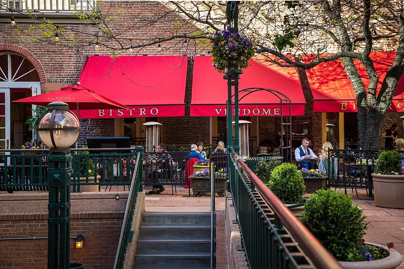 Image: Bistro Vendôme is reopening just in time for peak patio weather.
