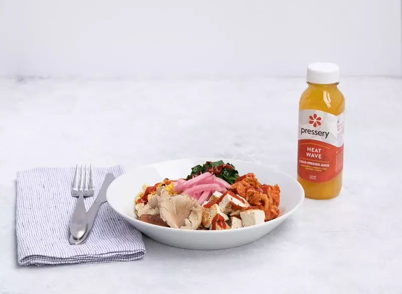 Image: Choice Market will get "veganized" on February 2, welcoming customers in for meat- and dairy-free specials.