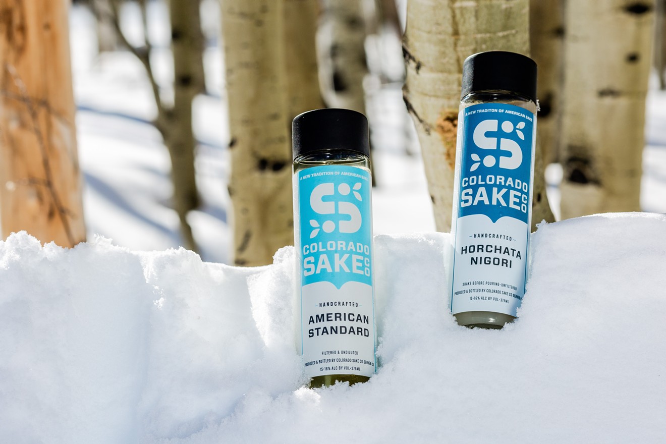 Colorado Sake Co. is expanding distribution of its distinctive bottles.