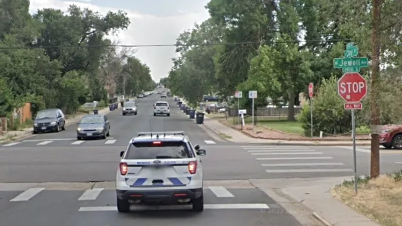 Image: A hit-and-run involving a motorist and a pedestrian took place September 22 on the 2700 block of West Jewell Avenue.
