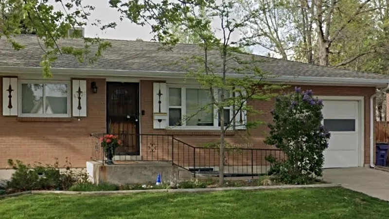 Image: This three-bedroom, three-bathroom, 2,386 square foot home at 8307 East Lehigh Drive is listed for $733,000, just under the new average sale price for a detached home in metro Denver.