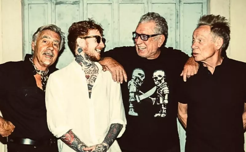Image: Denver Sex Pistols Show Postponed Indefinitely After Injury