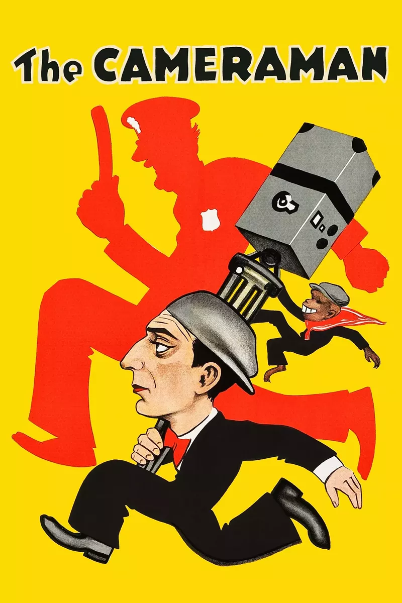 Image: Buster Keaton's The Cameraman kicks off the 2022 Denver Silent Film Festival