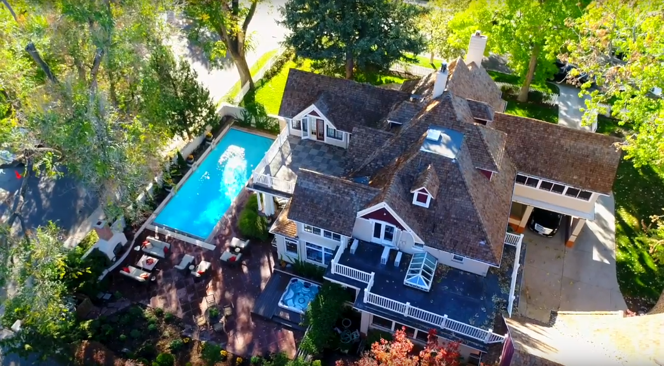 According to Zillow, Marion Manor is worth more than $4.4 million.