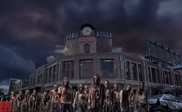 Image: Denver Stadium One of the Best Places to Survive a Zombie Apocalypse