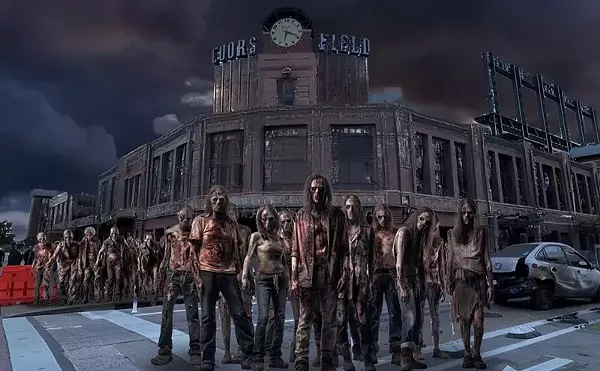 Image: Denver Stadium One of the Best Places to Survive a Zombie Apocalypse
