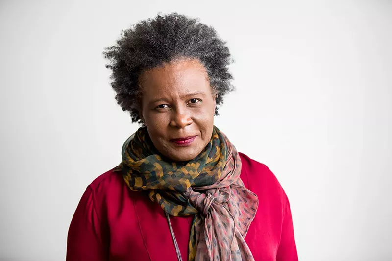 Image: Claudia Rankine came to Denver to talk about Citizen: An American Lyric.