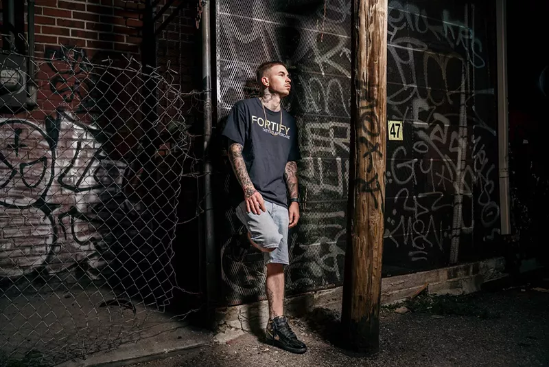 Image: After tattooing for almost a decade, Chris Roberts experimented with CBD to formulate his own high-quality tattoo aftercare products.