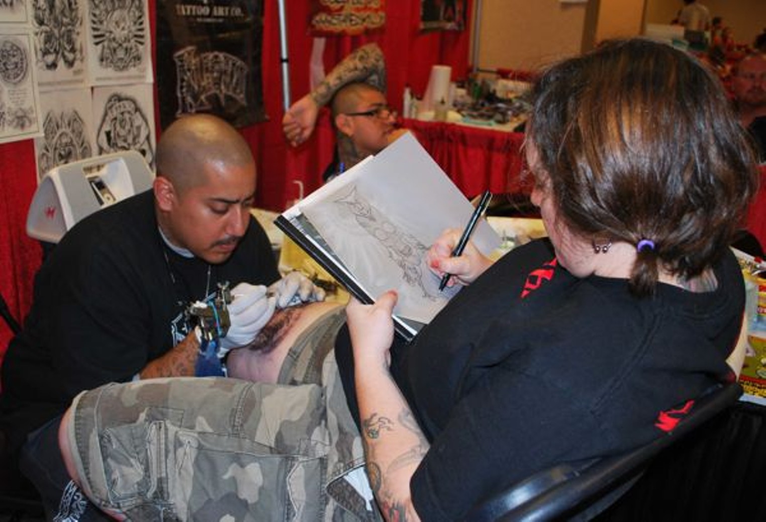 Denver Tattoo Convention Taking the plunge Denver Denver Westword