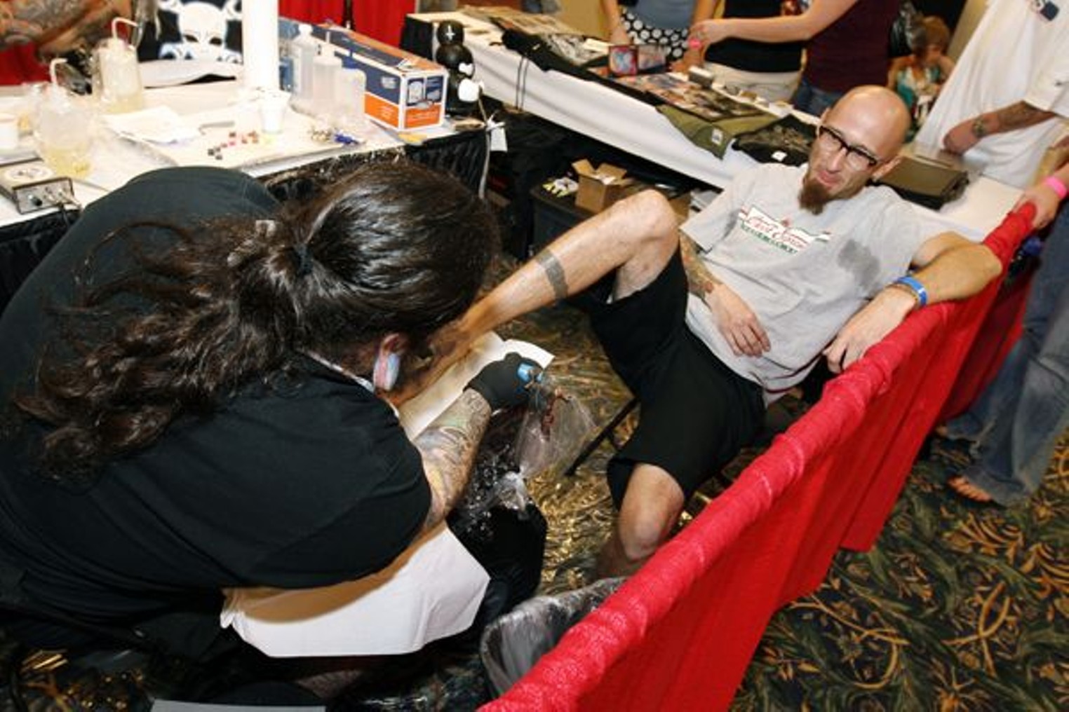 Denver Tattoo Convention Taking the plunge Denver Denver Westword