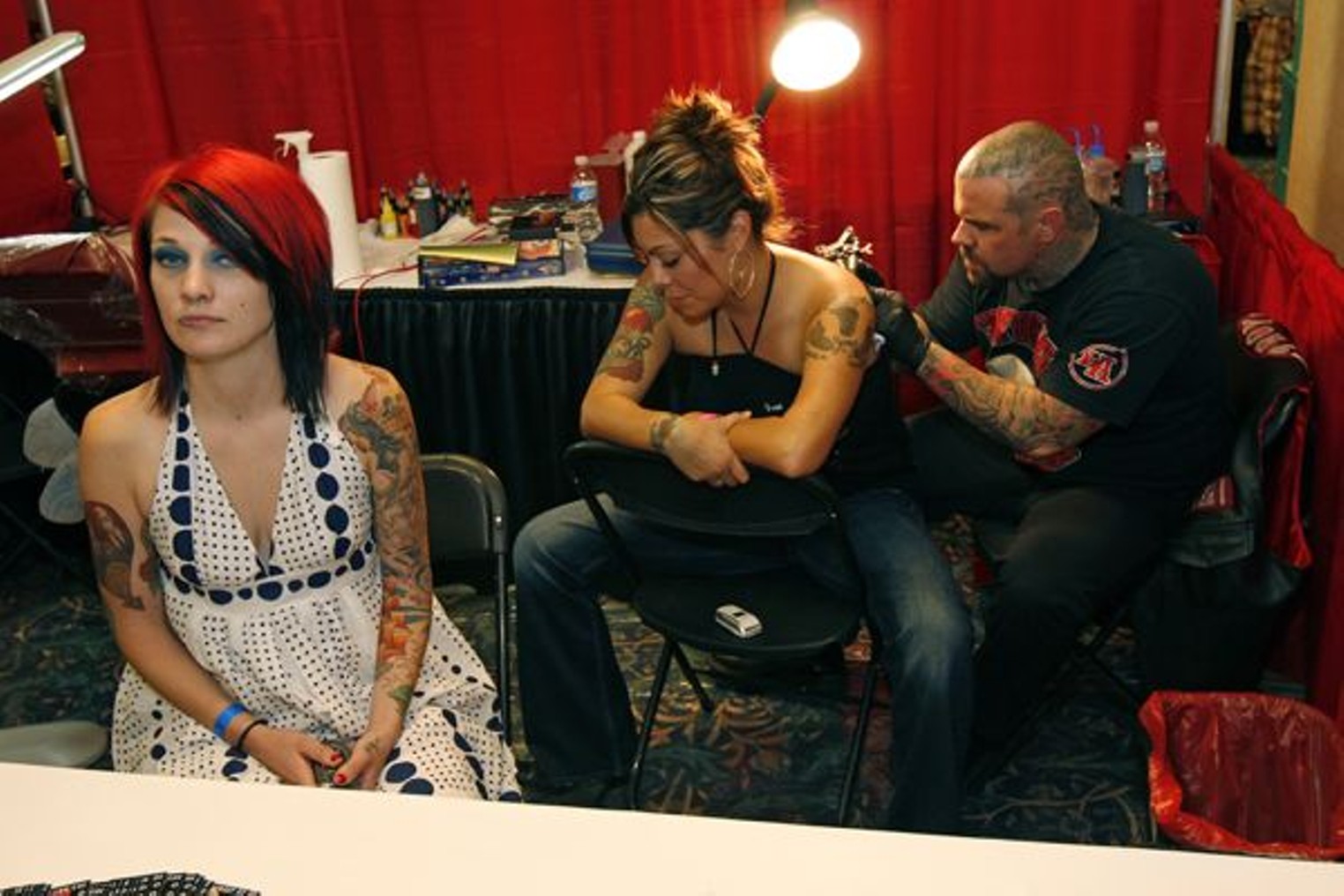 Denver Tattoo Convention Taking the plunge Denver Denver Westword