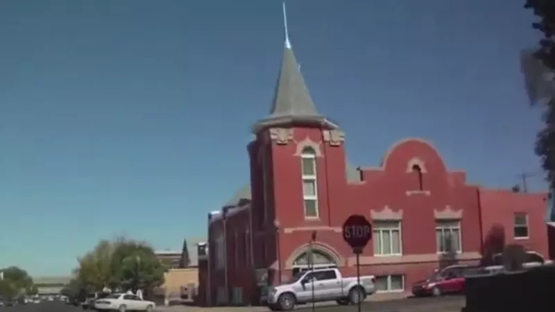 Image: An image from downtown La Junta, located in Otero County.