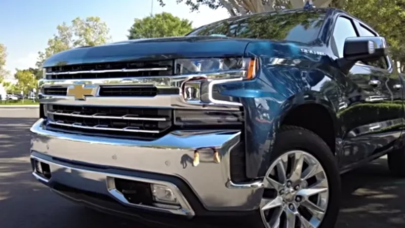 Image: Denver-area car thieves have a particular fondness for Chevrolet Silverados.