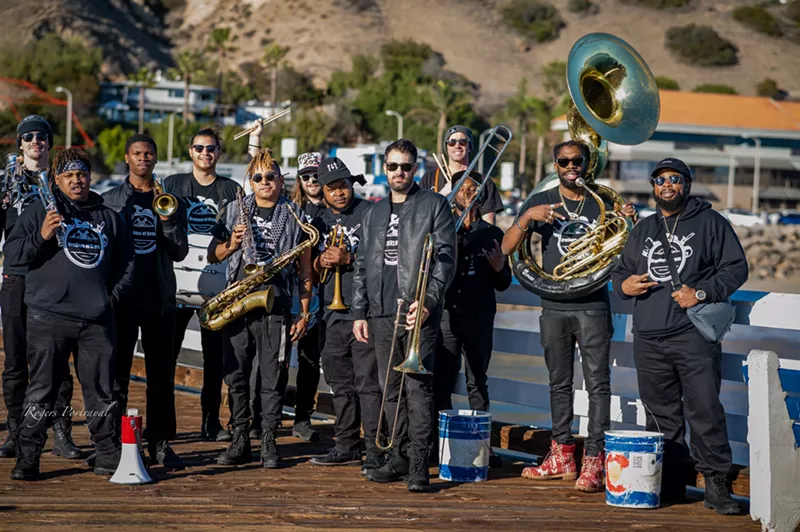 Image: brass band