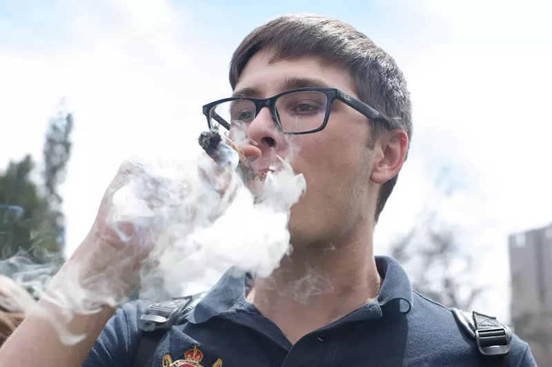 Image: Social marijuana use remains largely unregulated in Colorado, but a new state law could address that in 2020.