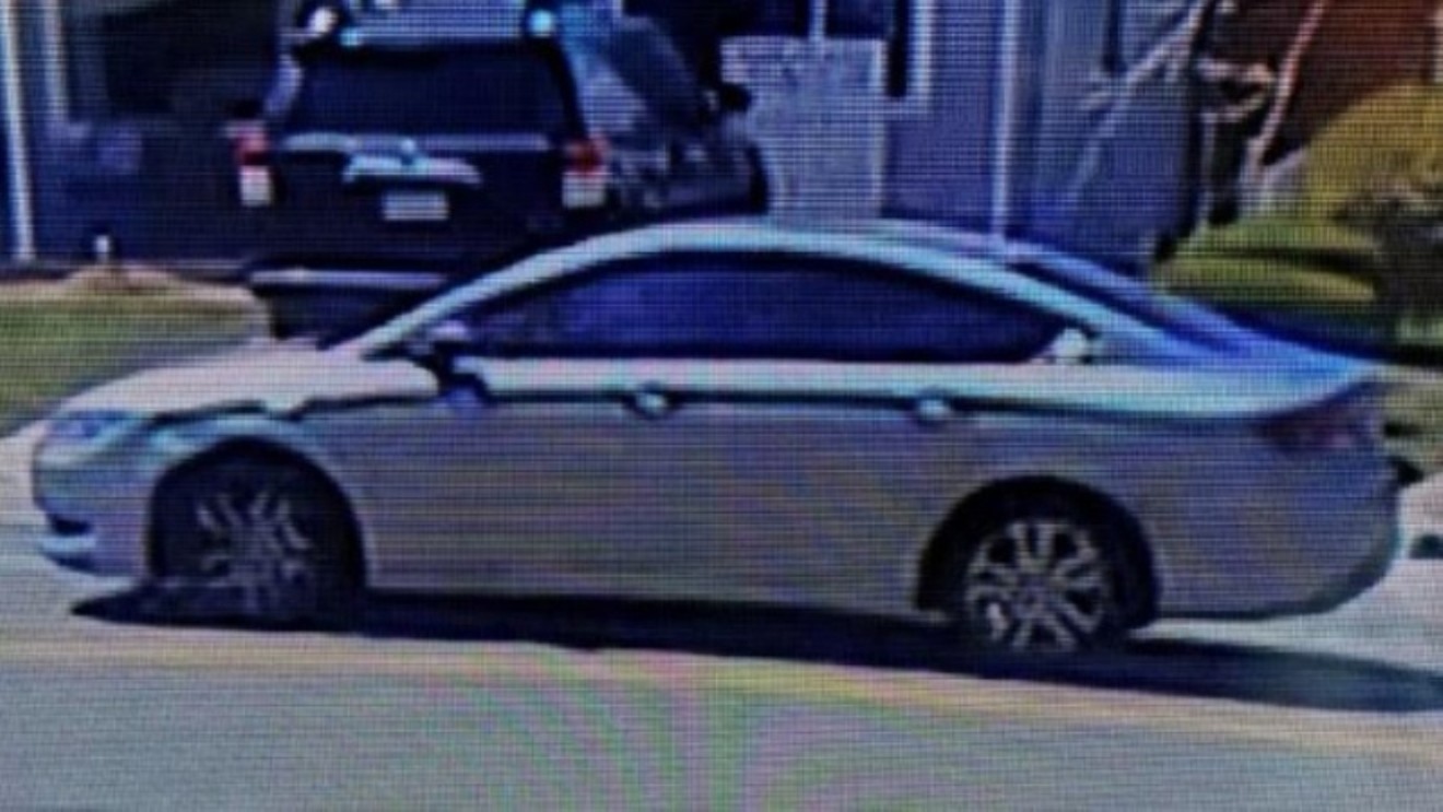 A silver Chrysler 200 like this one was key to the apprehension of a suspect in a May 6 shooting near 3rd and Broadway.
