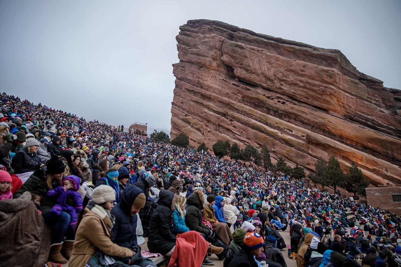 Denver owes part of its music-city cred to Red Rocks Amphitheatre.
