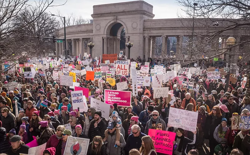 Image: Denver Womxn’s March Is Back, and Needed Now More Than Ever