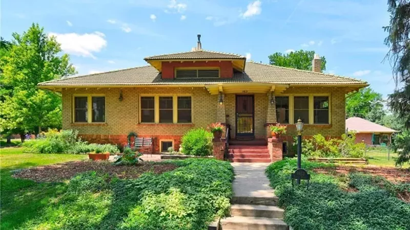Image: This five-bedroom, 4,246-square-foot home at 1403 Forest Street in Denver, set on a 16,610-foot lot that also includes three other buildings, sold for $1 million in December 2017.