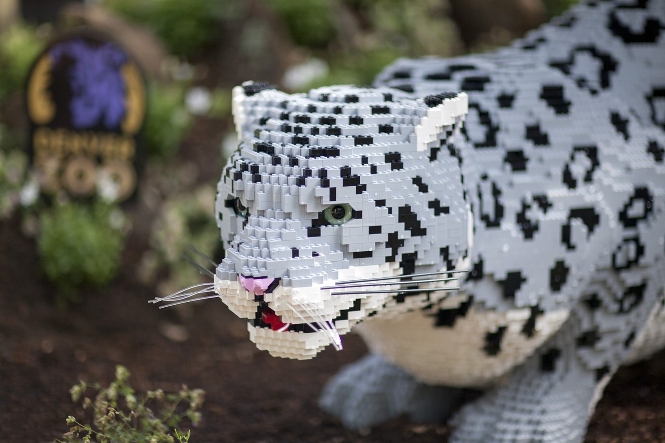 A new LEGO exhibit is coming to the Denver Zoo.