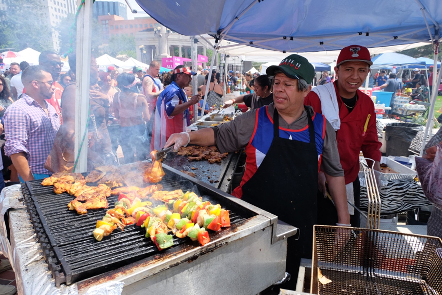 Denverites Enjoyed Caribbean Culture at a Taste of Puerto Rico Denver