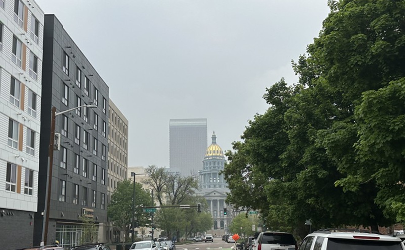 Denver's Air Quality Among the Worst in the World Right Now