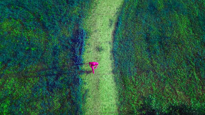 Image: 2022-2024 RedLine Resident Alum Laura Conway, “The Flatnesses,” digital film still.