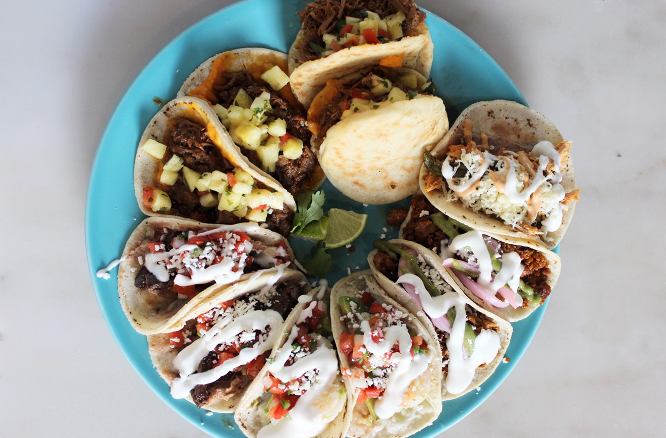 Every day is a good day for tacos.