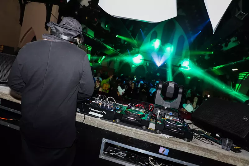 Image: The Church nightclub.
