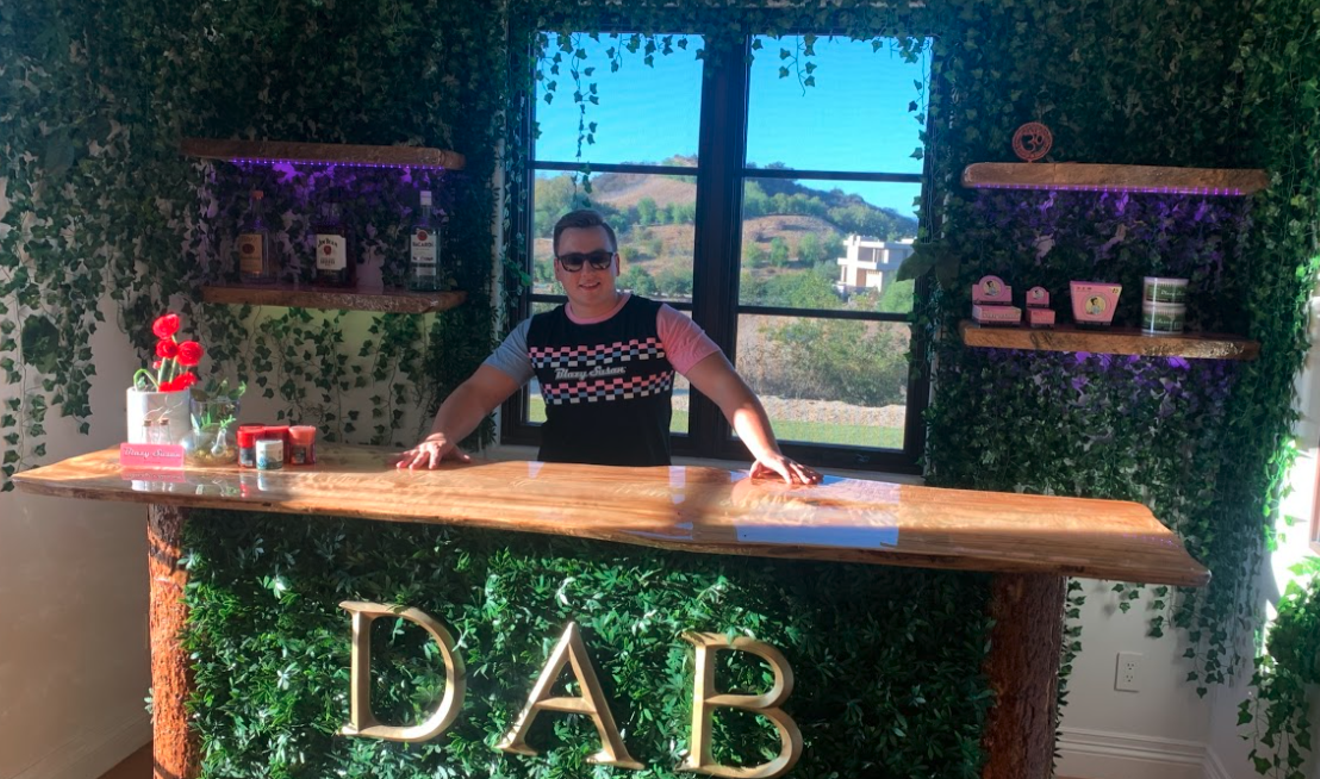 Will Breakell's dab bars are gaining a reputation in Hollywood.