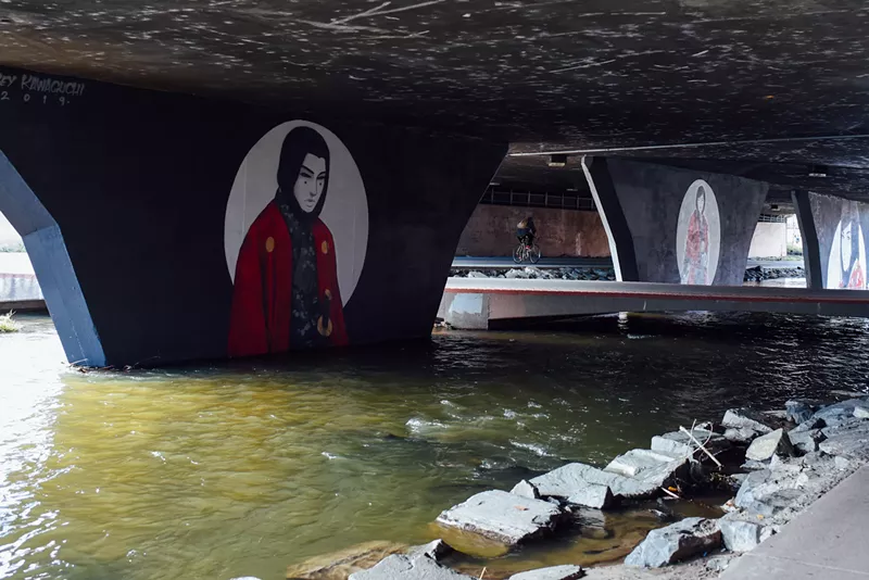 Image: cherry creek in denver