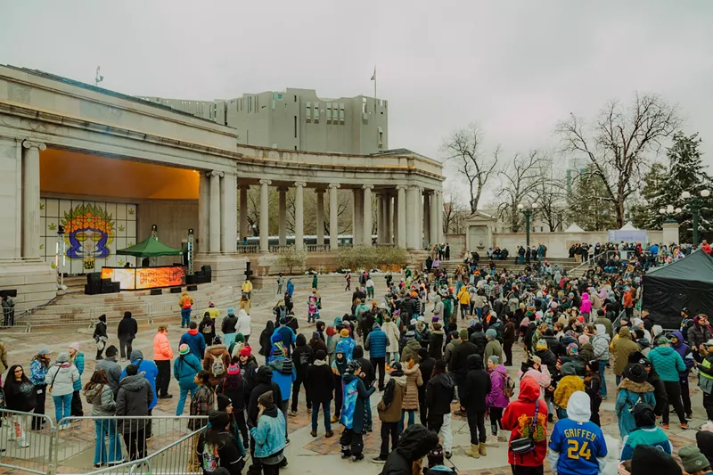 Image: 2024 Mile High 420 Festival in Denver