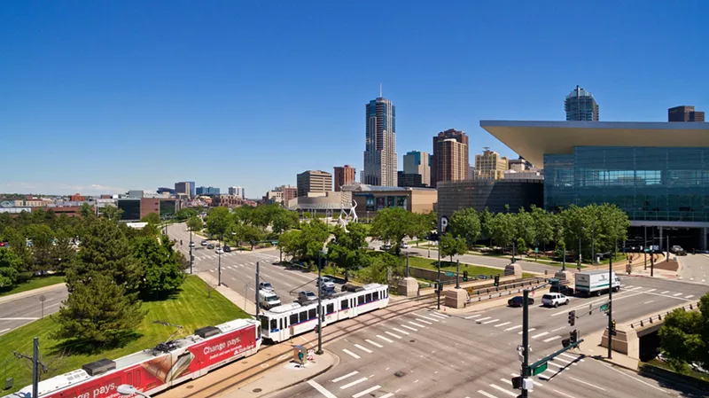 Image: Denver's climate task force wants the city to aim for net-zero greenhouse gas emissions by 2040.