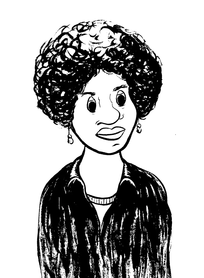 Image: Ebony Flowers brings her new graphic novel, Hot Comb, to the Tattered Cover LoDo on June 20.