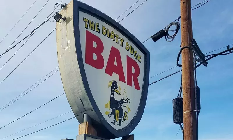 Image: Drink with a dirty duck at the Dirty Duck.