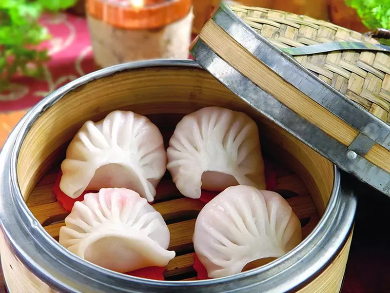 Image: Perfectly pleated dumplings are a good sign when enjoying dim sum.