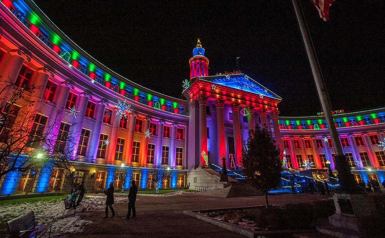 Denver's Glowing Reputation as "Christmas Capital of the World"