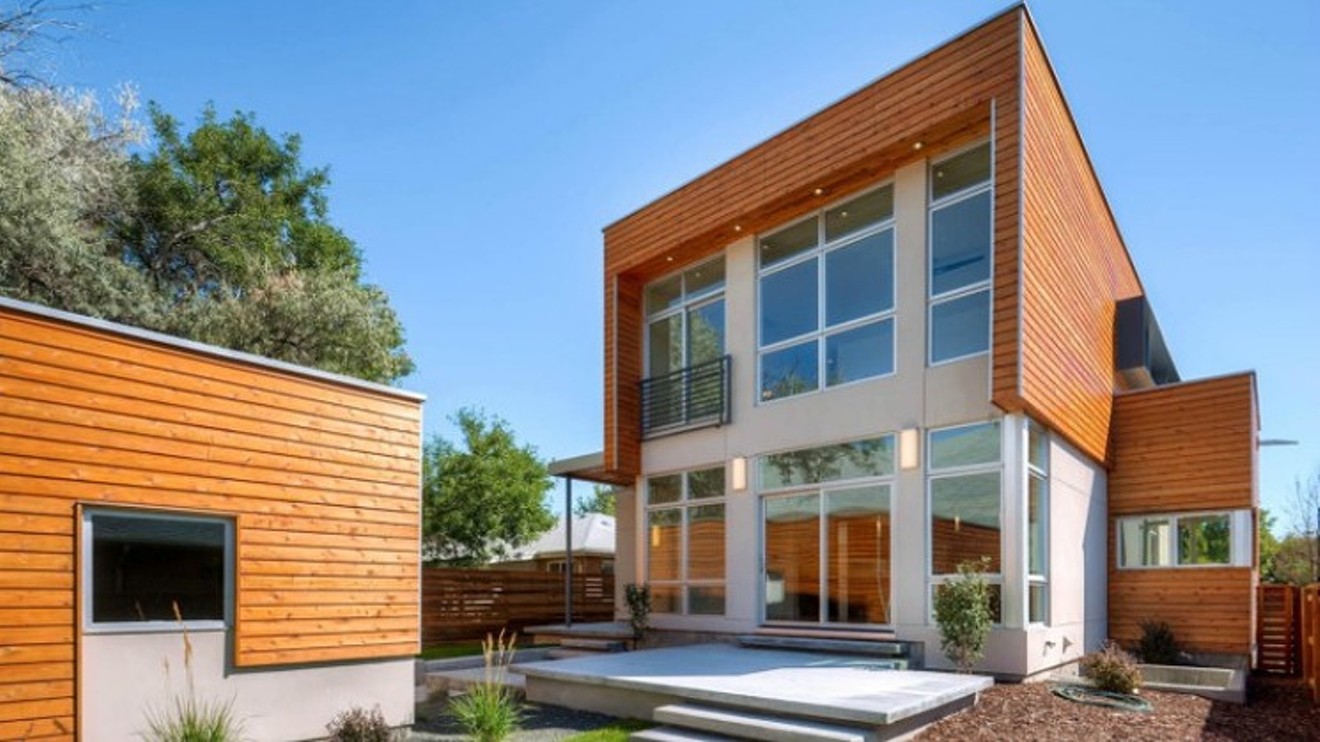 A residence included in the 2016 Denver Modern Home tour.