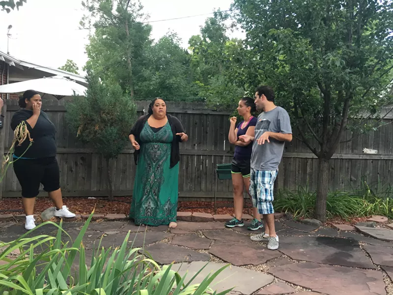 Image: Full Spectrum allows a diverse group of improvisors to share their experiences as minorities in a lighthearted, sincere way.