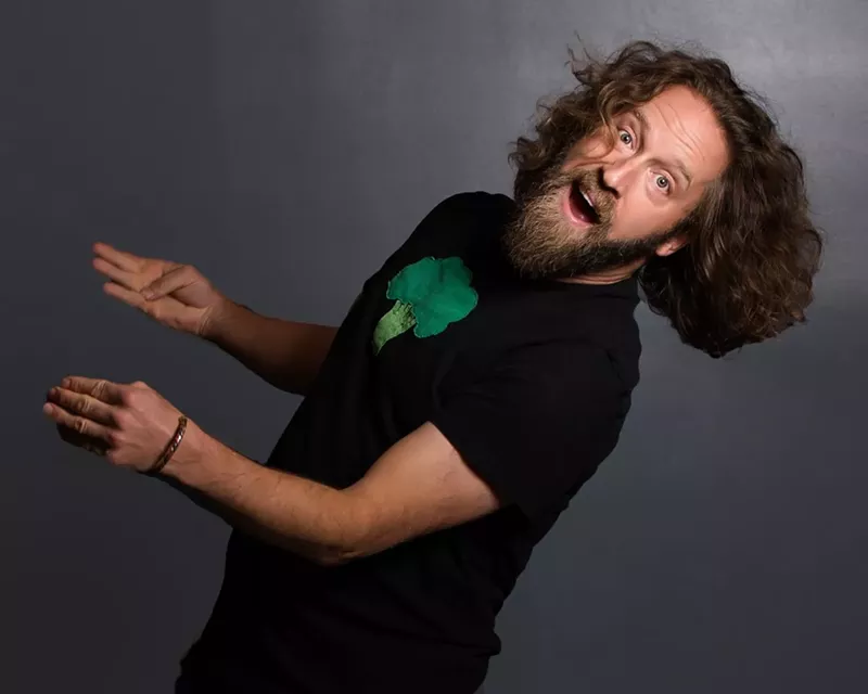 Image: Denver comic Josh Blue proves America's Got Talent.