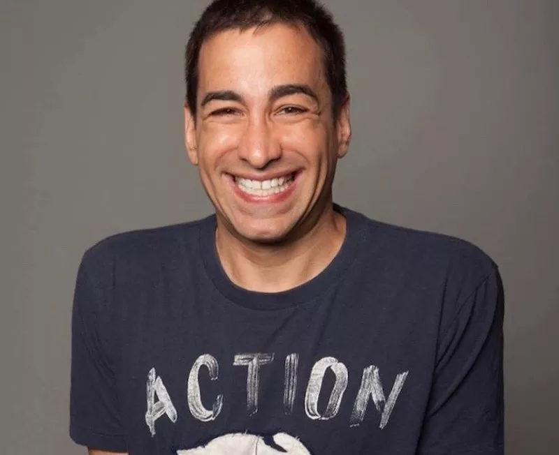 Image: Mitch Fatel records his latest special, I’m Very Funny, at Comedy Works South, September 6 to 8.