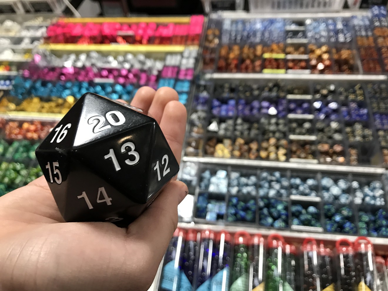 That's not a d20...this is a d20.