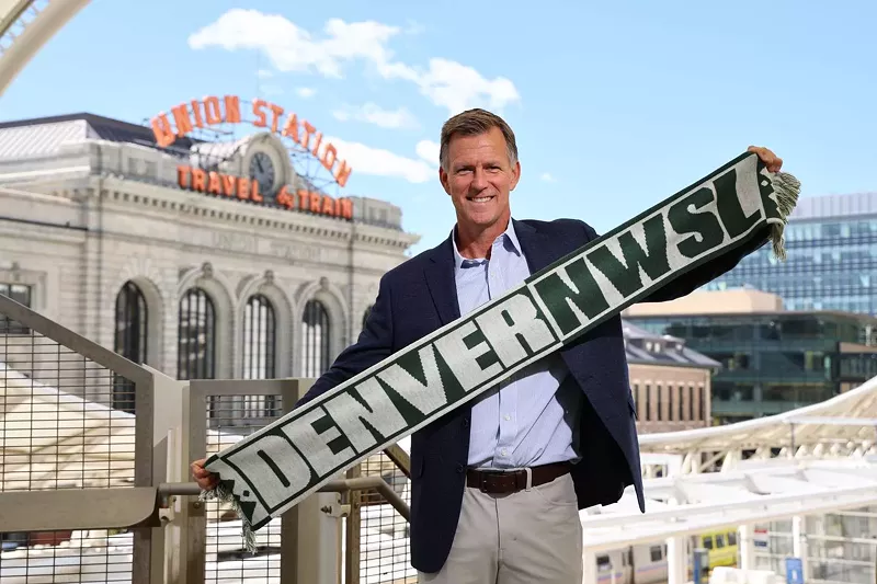 Image: Curt Johnson is excited about Denver.