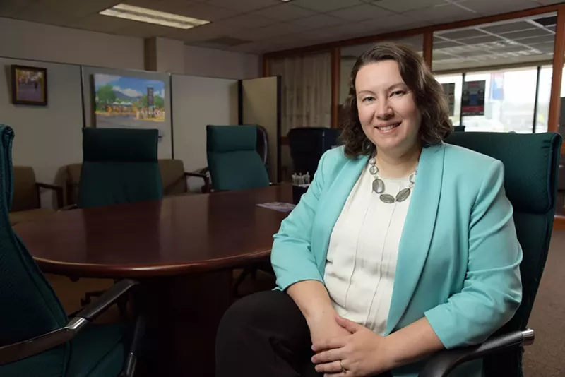 Image: Britta Fisher, Denver's chief housing officer, will lead the coming Department of Housing Stability.