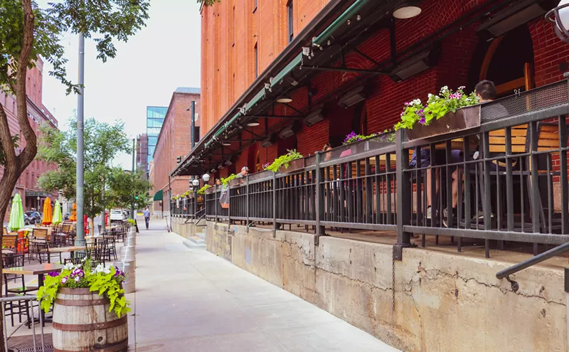 Image: Denver's Oldest Brewpub Puts the Coop Into Wynkoop