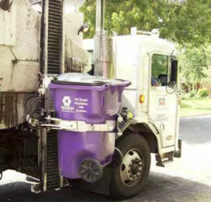 Image: Eco-Cycle hopes more waste is recycled in the coming years.