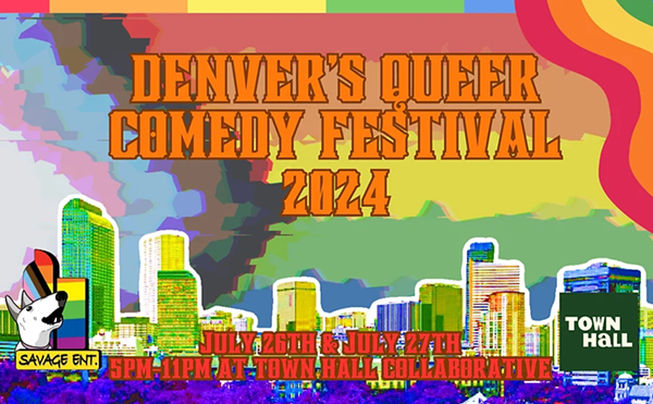 Denver's Queer Comedy & Arts Festival
