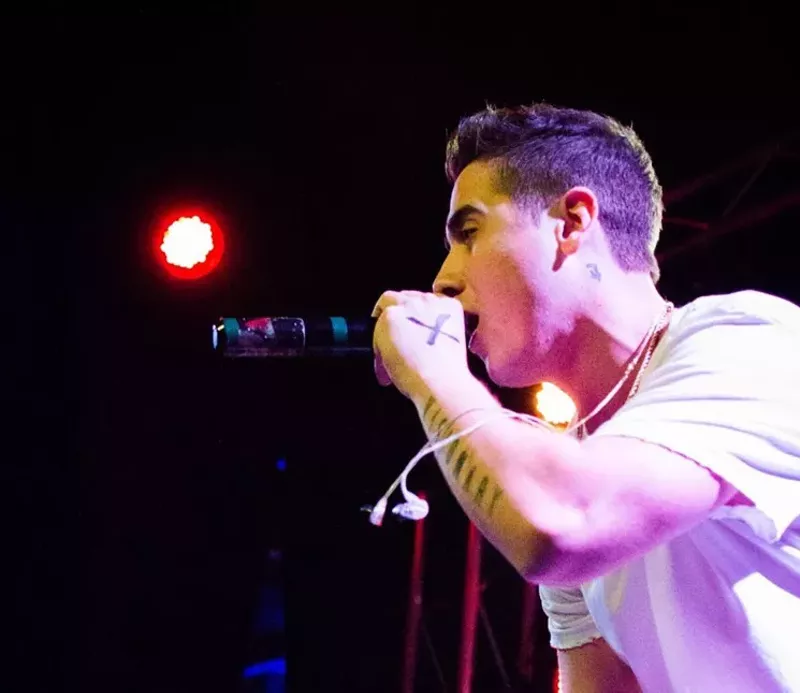 Image: Chase is climbing Denver’s hip-hop ladder.